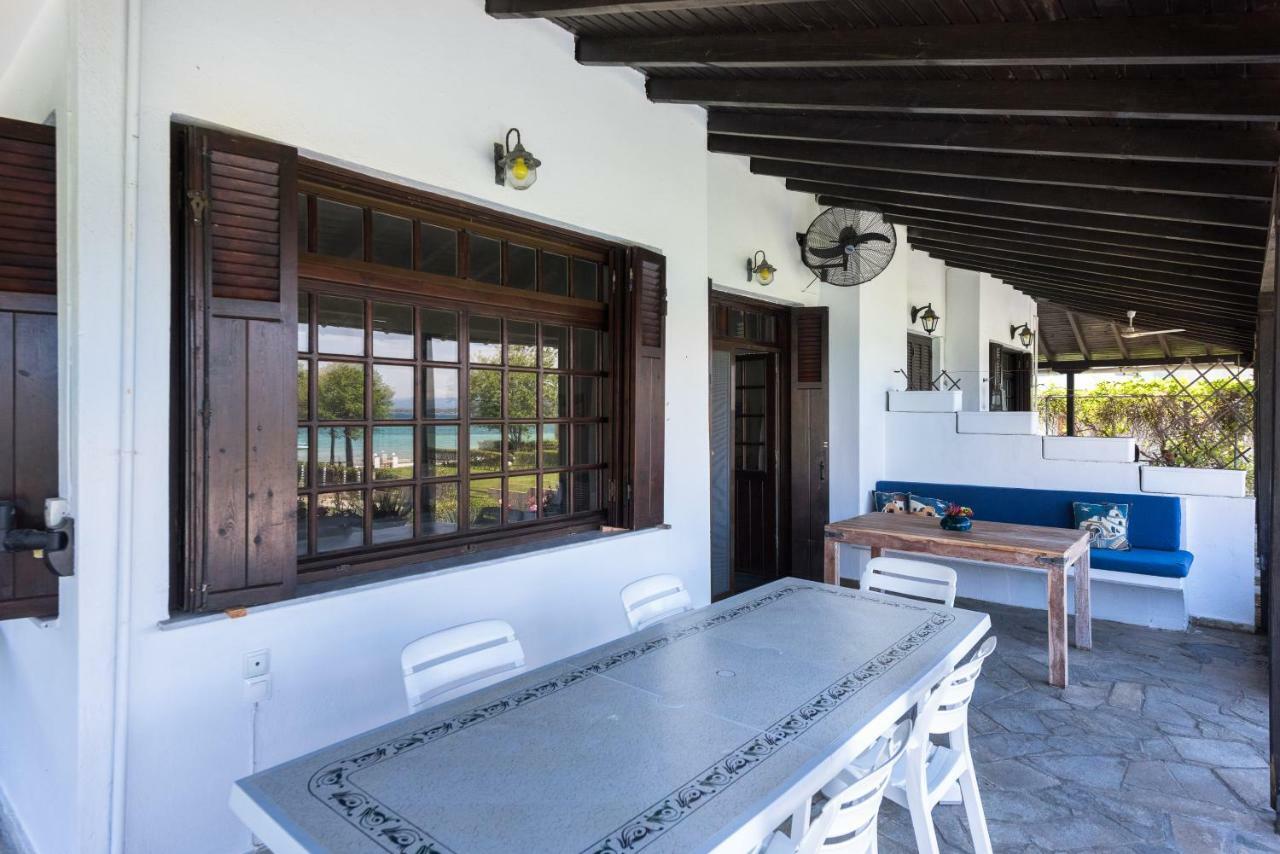 Vourvourou Villa Mare Verde By Luxlikehome ブアブロウ エクステリア 写真