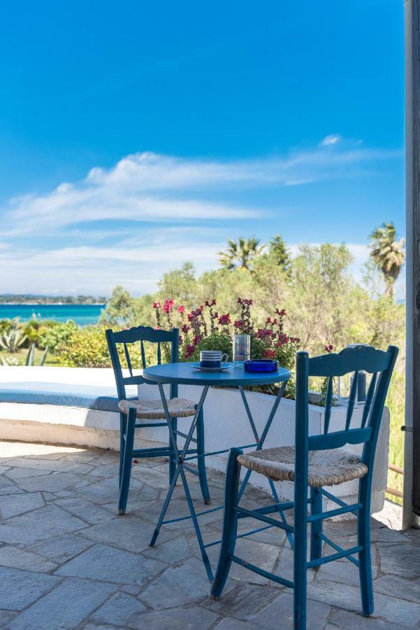 Vourvourou Villa Mare Verde By Luxlikehome ブアブロウ エクステリア 写真