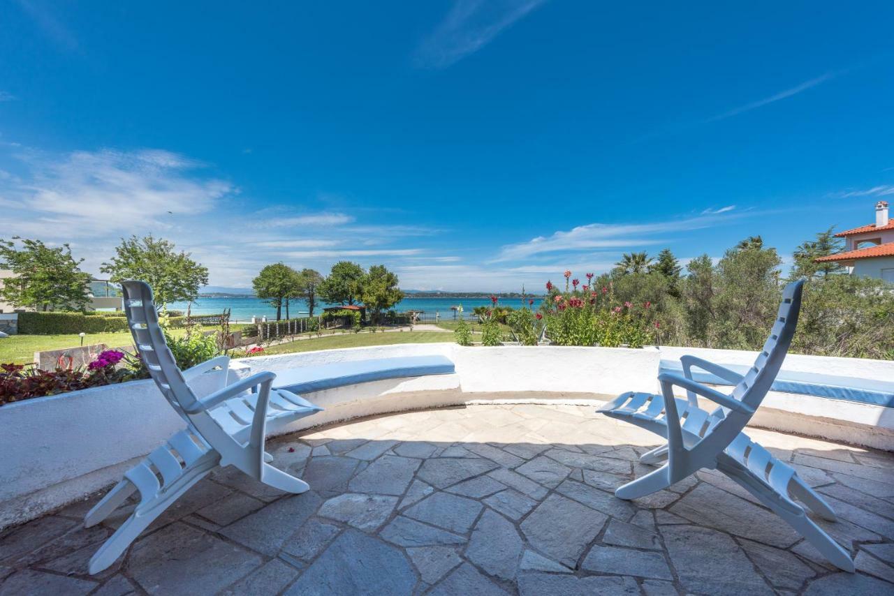 Vourvourou Villa Mare Verde By Luxlikehome ブアブロウ エクステリア 写真