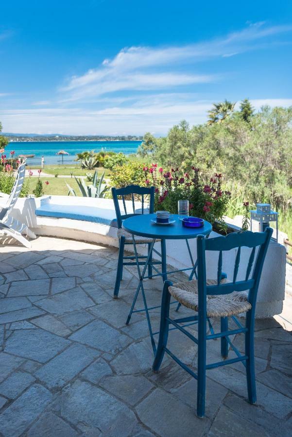 Vourvourou Villa Mare Verde By Luxlikehome ブアブロウ エクステリア 写真
