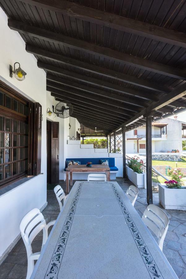 Vourvourou Villa Mare Verde By Luxlikehome ブアブロウ エクステリア 写真