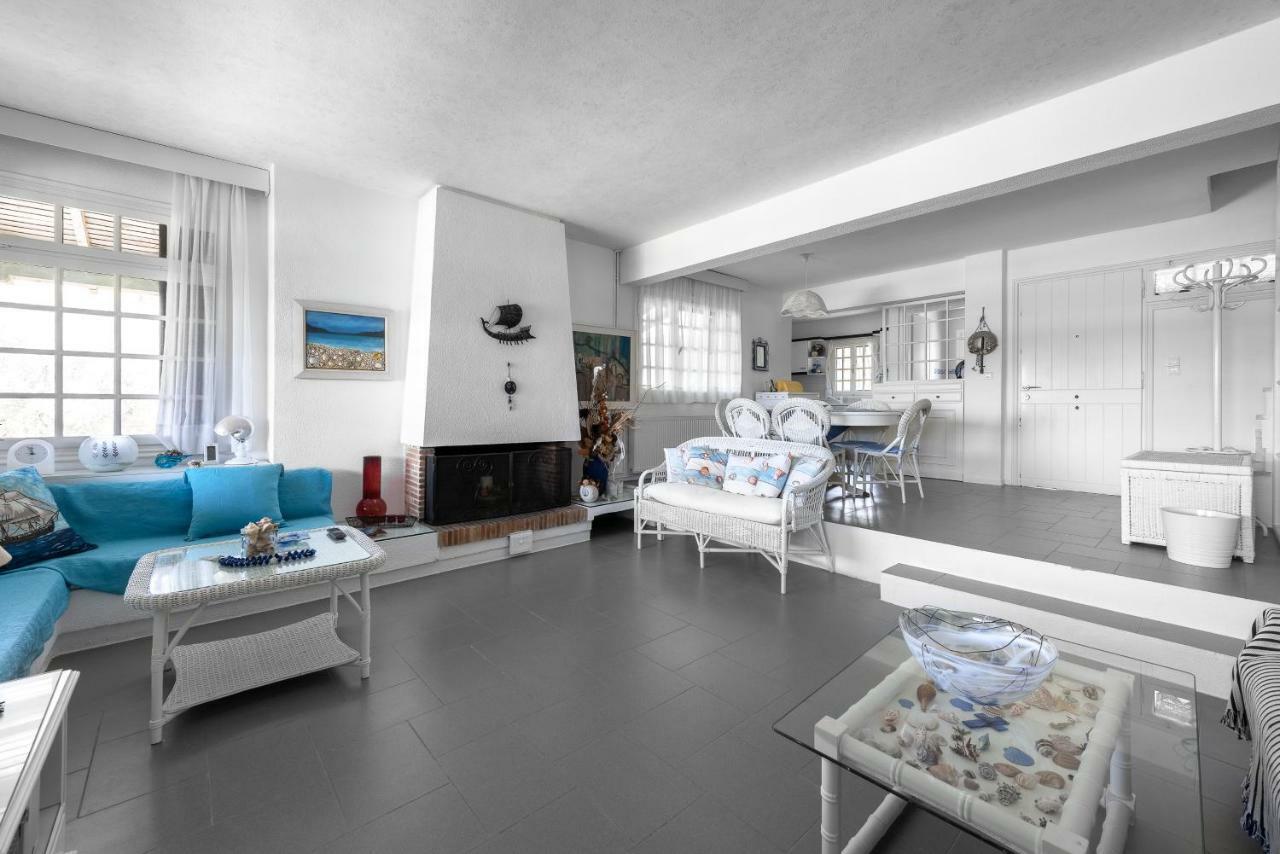 Vourvourou Villa Mare Verde By Luxlikehome ブアブロウ エクステリア 写真