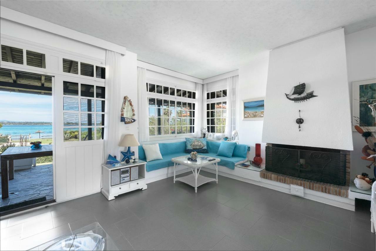 Vourvourou Villa Mare Verde By Luxlikehome ブアブロウ エクステリア 写真